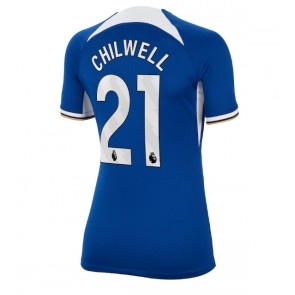 Maillot de foot Chelsea Ben Chilwell #21 Domicile Femmes 2023-24 Manches Courte